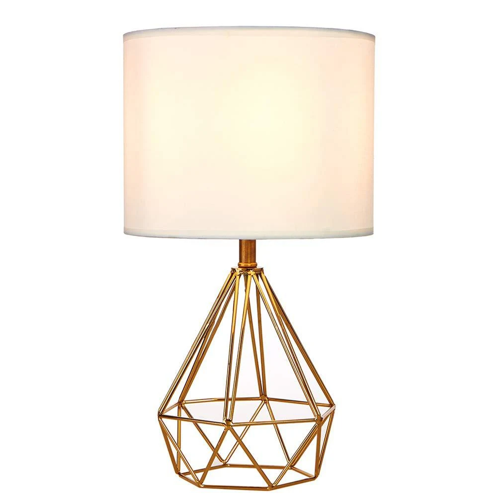 Title 6, Abajur de mesa diamante para iluminar com elegâ...
