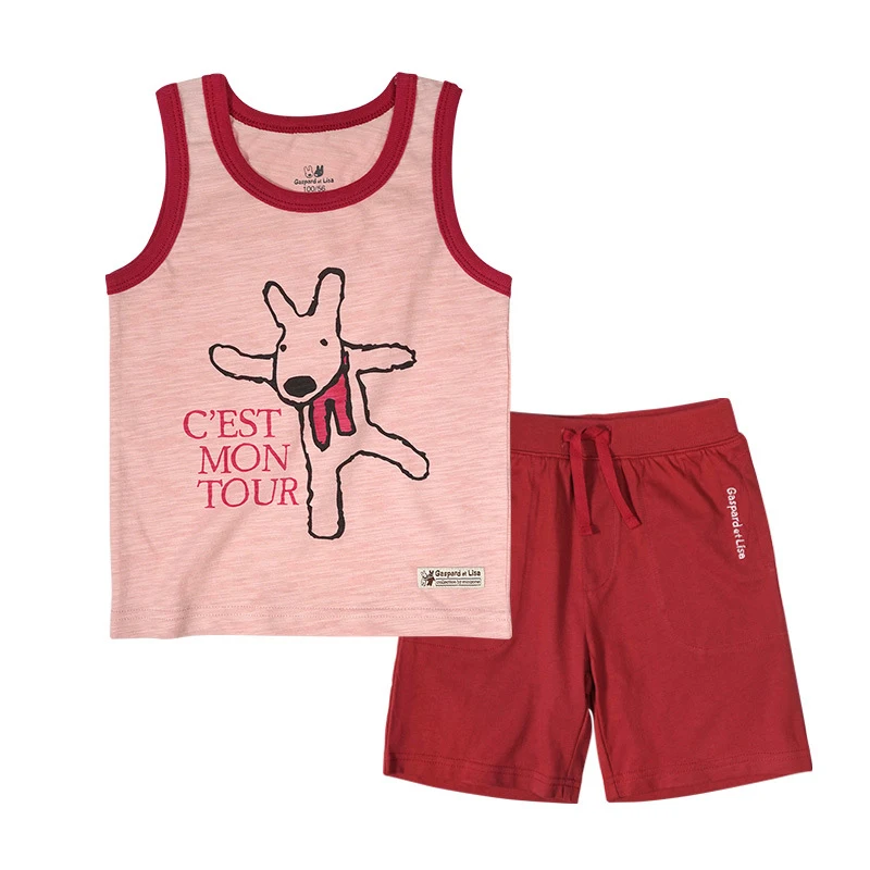 Title 6, Kinder T-Shirt und Shorts zweiteiliges Set, beq...