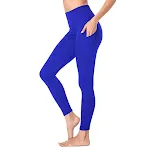 Yüksek bel yoga taytı Konfor ve destek için ideal. Nefes alabilen, karın kontrolü sağlayan, yoga ve fitness için mükemmel. Antrenman keyfini çıkarın. — Fotoğraf 1