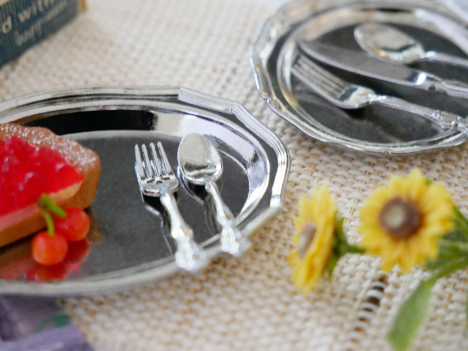 Title 17, Bronzeretro Spork 6 Points Blythebjd Soldiers C...