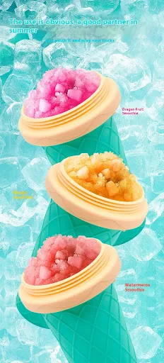 Title 4, Household Portable Creative Silicone Ice Cup. E...