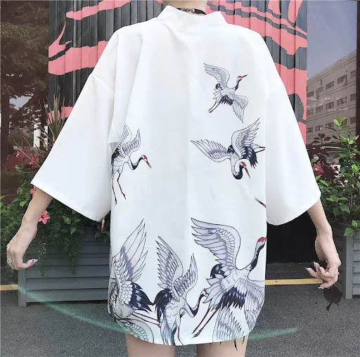 Title 19, Chinese Style WomenS Hanfu Retro Street Sun Pr...