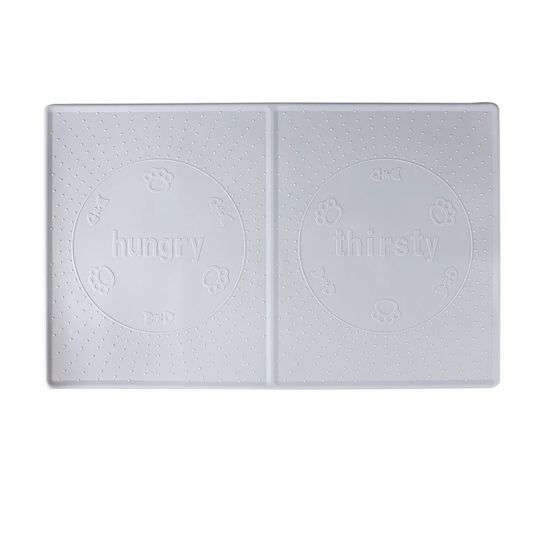 Title 2, Waterproof and oilproof pet placemat. Protect y...