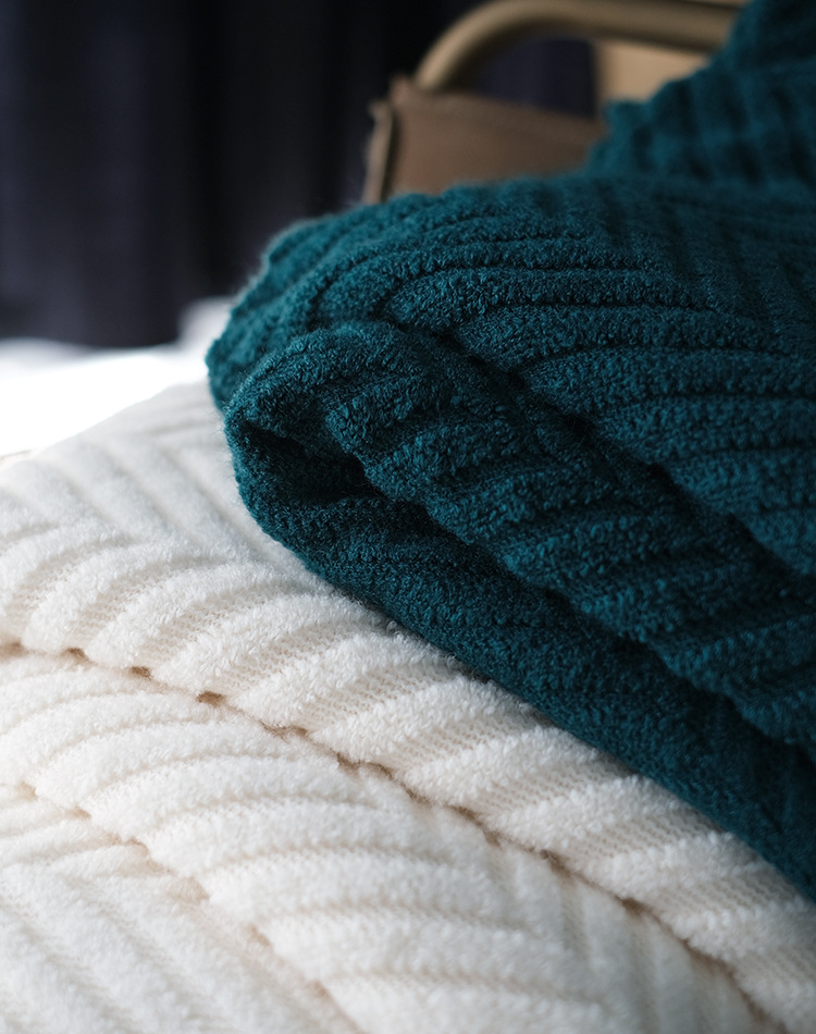 Title 3, Retro Sofa Handdoek Dekens, beschermt en decore...