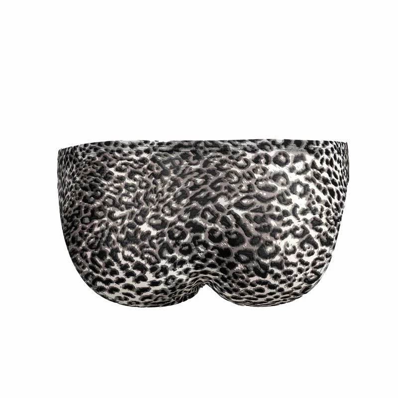 Title 2, Mens Leopard Briefs