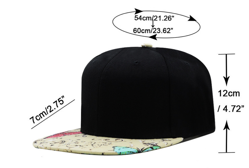 Title 1, Mens Fashion Colorblock Hip Hop Hat Stylish St...