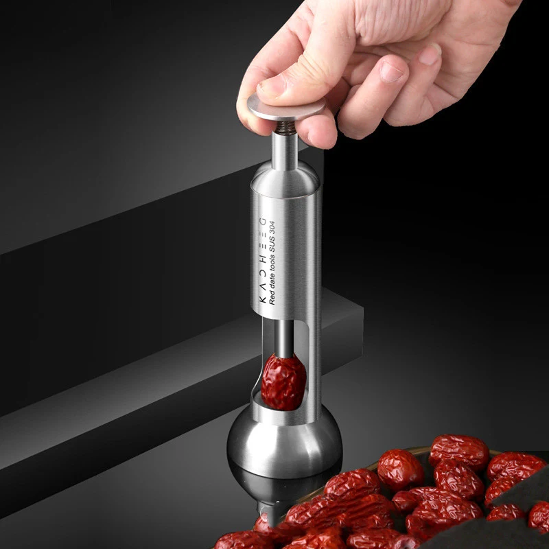 Title 1, Red Date Pitting Device for Efficient Pitting, ...
