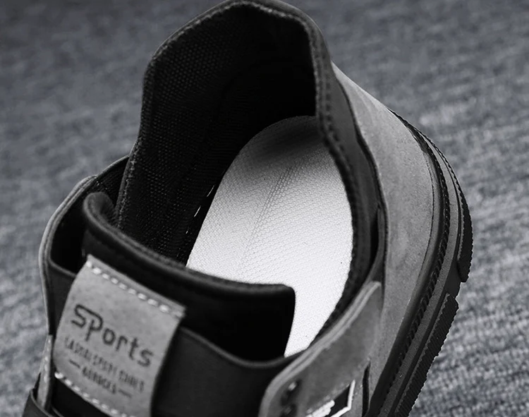 Title 7, Heren Sportschoenen met Elastische Band Platte ...