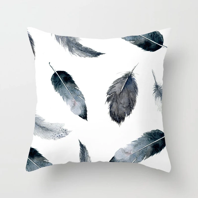 Capa de almofada em material supermacio estampado Decore sua casa com esta capa de almofada. Desfrute do conforto e suavidade excepcionais do tecido. — foto 12