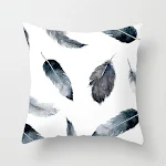 Capa de almofada em material supermacio estampado Decore sua casa com esta capa de almofada. Desfrute do conforto e suavidade excepcionais do tecido. — foto 12