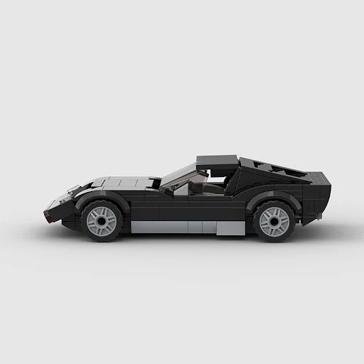 Title 3, Construye tu propio coche deportivo retro con b...