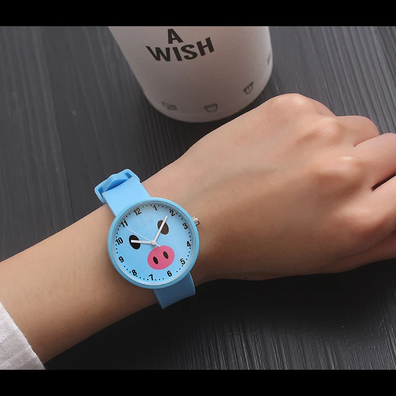 Assista digital feminino de tendência simples Casual Candy Color Watch — foto 7