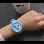 Assista digital feminino de tendência simples Casual Candy Color Watch — foto 7