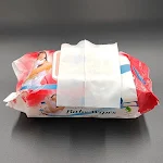 Lenços umedecidos para bebês com textura de pérola. Cuidado diário e limpeza. Exportação por atacado, em estoque. — foto 9