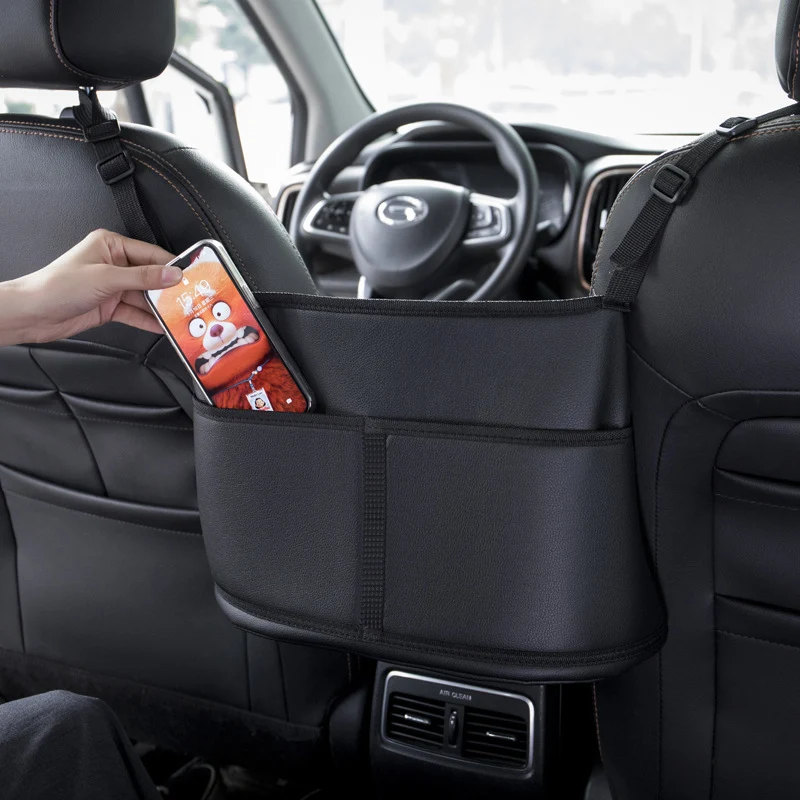 Title 4, Auto Sitz Netz Tasche zur Aufbewahrung. Schafft...