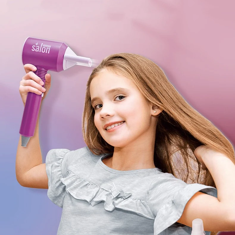 Brinquedos Divertidos para Meninas Pentearem o Cabelo. Estimula a Criatividade e o Faz de Conta. Perfeito para Penteados e Estilos. — foto 11