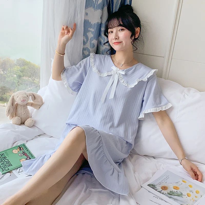 Title 12, Nightgowns with built-in boob pads, for comfort...