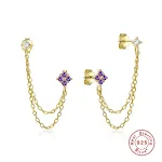 Golden Purple Diamond