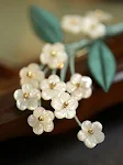 Broche de gola Cheongsam com flores embrulhadas Estilo chinês moderno e elegante Acessório ideal para blusas, jaquetas e vestidos, complementando seu visual. — foto 1