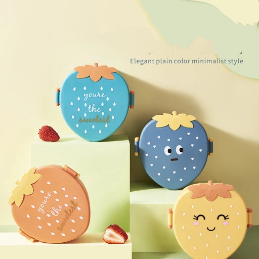 Title 7, Creative Strawberry Work Student Japanese Picni...