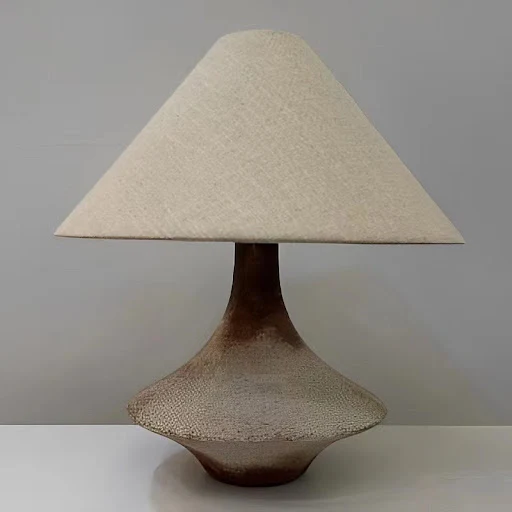 Title 5, Large Modern Ceramic Table Lamp Silent Style Ne...