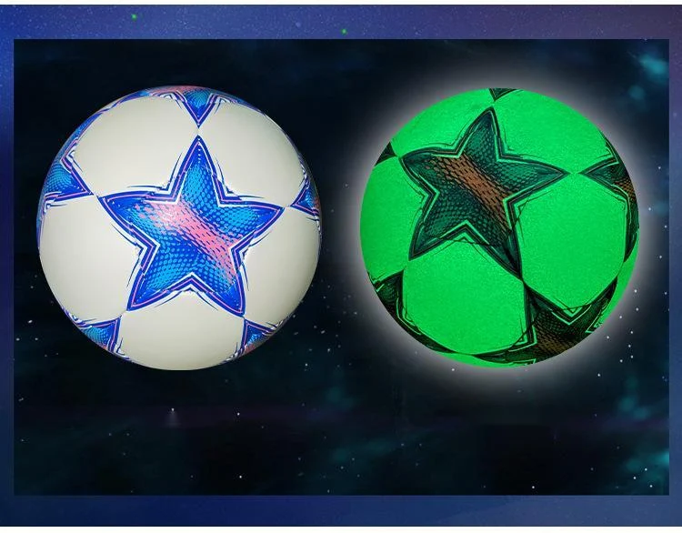 Title 11, Bola de futebol refletiva e luminosa para trein...