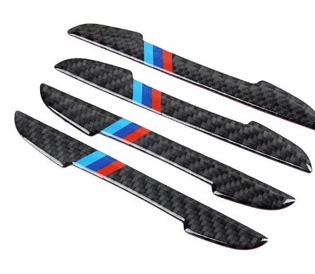 18-21 New X3X4X5 Car Anti-Collision Strips, Modified Carbon Fiber, Anti-Scratch Stickers, Enhance Protection and Style f — photo 3