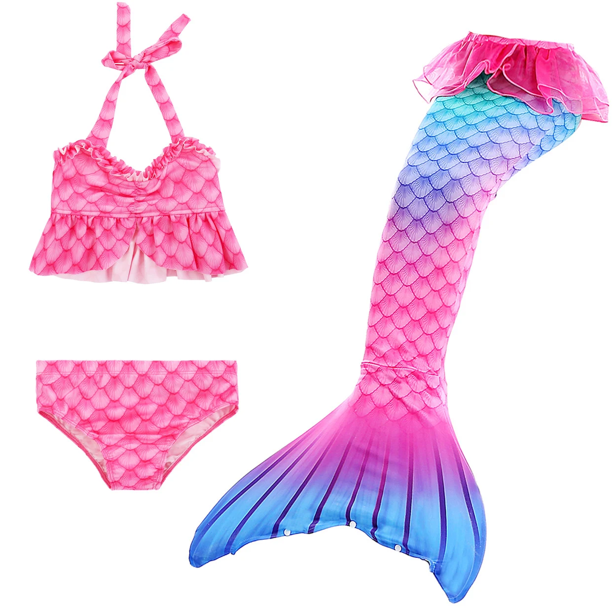 Title 3, Fantasia de sereia estilo princesa para meninas...