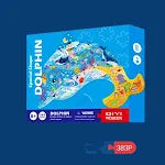 Dolphin 383 Piece Puzzle