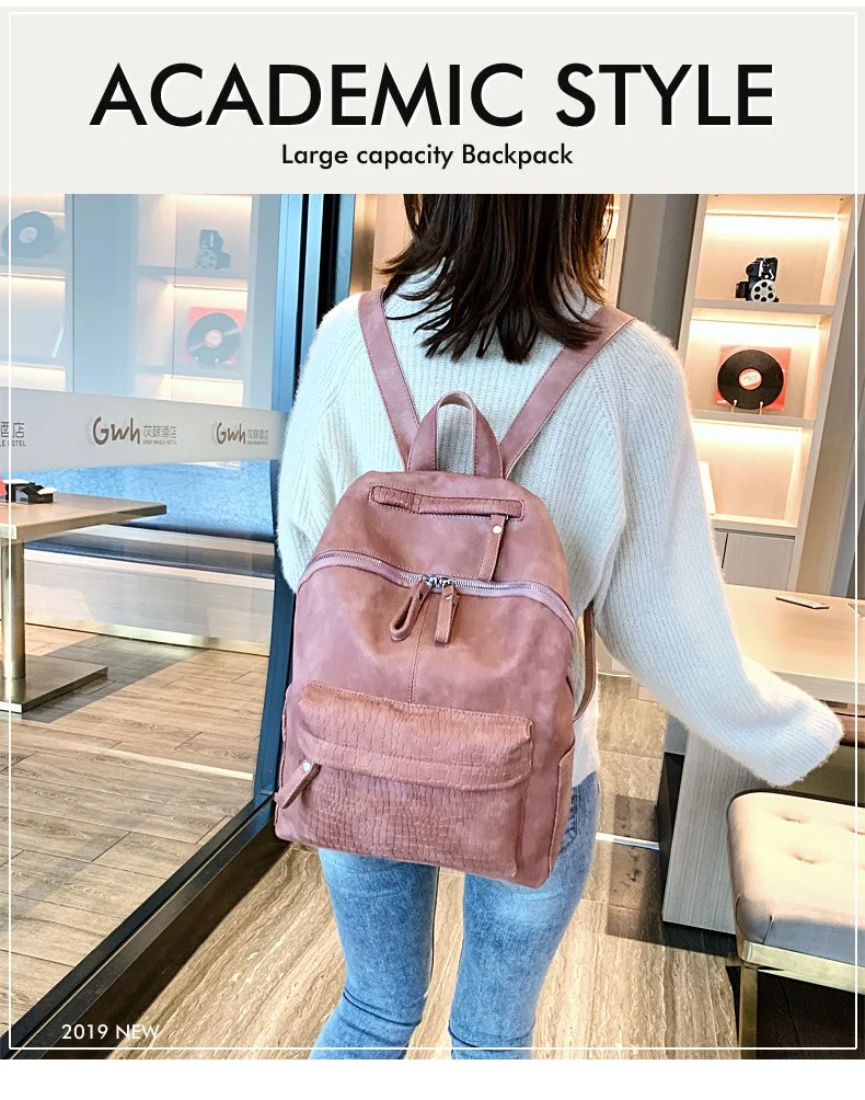 Title 1, Large capacity backpack perfect for travel and ...