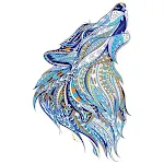Blue Wolf A4