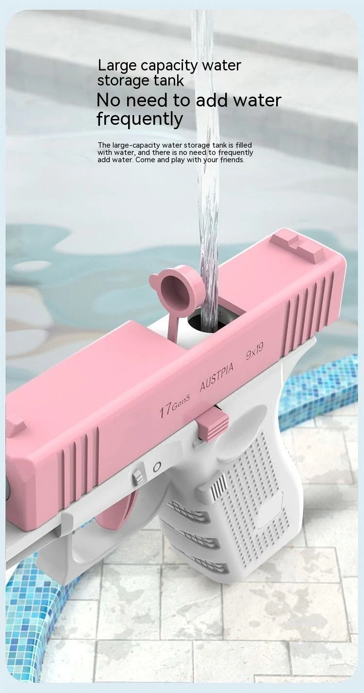 New Automatic Continuous Water Gun Toy for Children, Automatic Water Spray, Endless Summer Fun and Outdoor Playtime. — photo 12