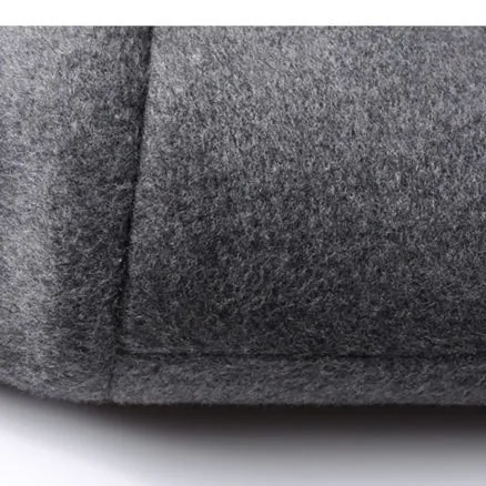 Title 1, Mens Business Casual Solid Color Wool Tweed Su...