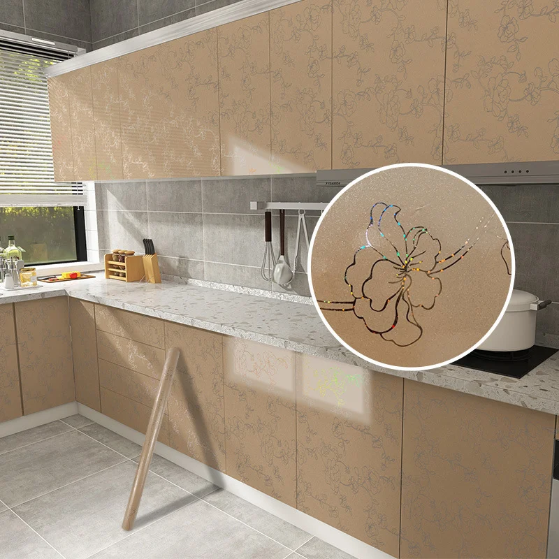 Title 14, Paint and oil-proof self-adhesive wall stickers...
