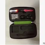 Agulhas de crochê iluminadas e intercambiáveis, perfeitas para crochetar em qualquer condição de luz. Com pontas trocáveis e design ergonômico. — foto 1