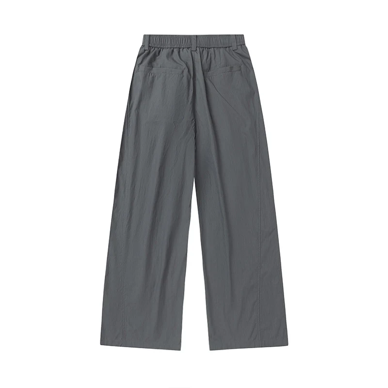Losse Casual Broeken Heren American Style. Comfortabele broek voor dagelijks gebruik. Geniet van de relaxte uitstraling en de vrije bewegingsruimte. — foto 8