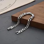 Heren Armband Rattan Patroon Stijlvol Accessoire voor Mannen Duurzaam Armband Textuurontwerp Comfortabel voor Dagelijks Gebruik en Bijzondere Momenten — foto 3