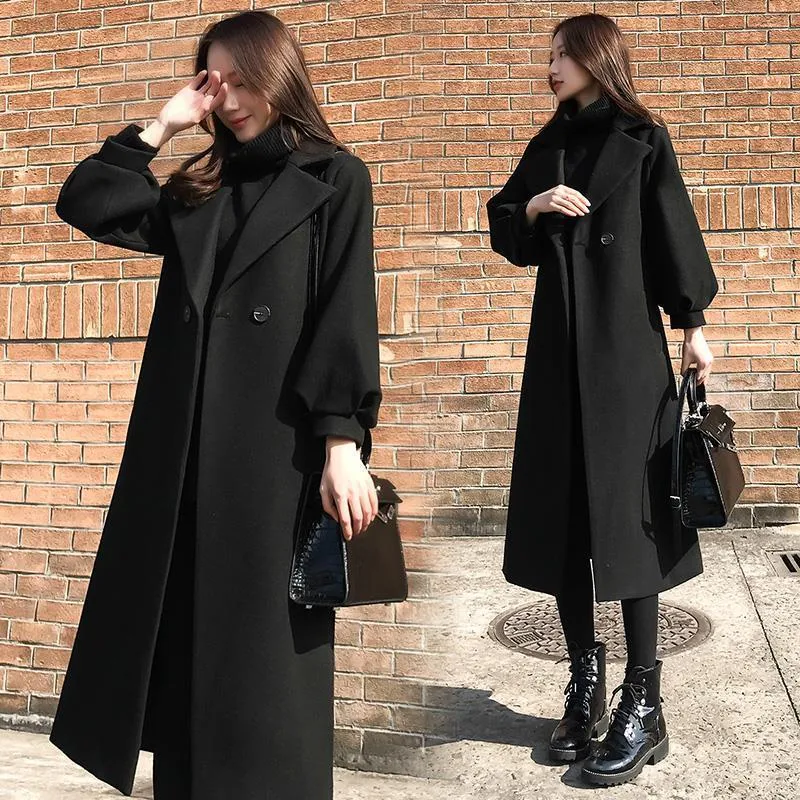 New Autumn and Winter Thin Fashionable Woolen Coat, Stylish and Warm, Perfect for Women's Fashion, Lightweight and Comfo — photo 5