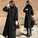 New Autumn and Winter Thin Fashionable Woolen Coat, Stylish and Warm, Perfect for Women's Fashion, Lightweight and Comfo — photo 5