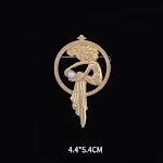 Spilla Angelo Retro Oro Opaco Anima Bella Un accessorio elegante che aggiunge un tocco celeste al tuo stile, perfetto per ogni occasione e outfit. — foto 1