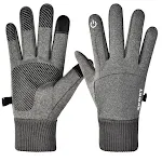 Men's Cycling Touchscreen Fleece Driving Gloves for warmth and control. Stay connected and comfortable on your bike or w — photo 9