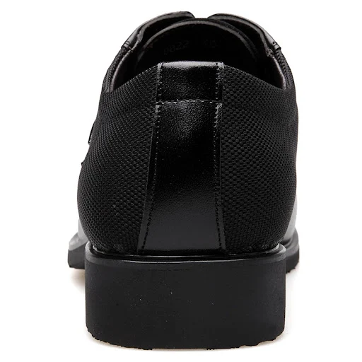 Title 3, Pointed Toe Mens Business Formal Breathable Le...