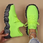Fluorescent Green Black