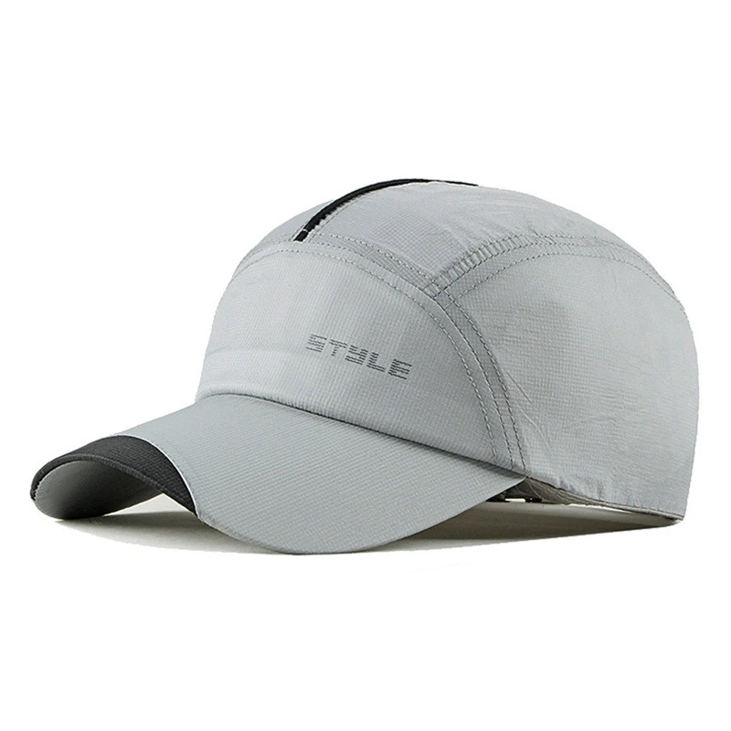 Men's Outdoor Quick-drying Thin Cap Sun Protection Fishing Leisure Lightweight and breathable cap for outdoor activities — photo 3