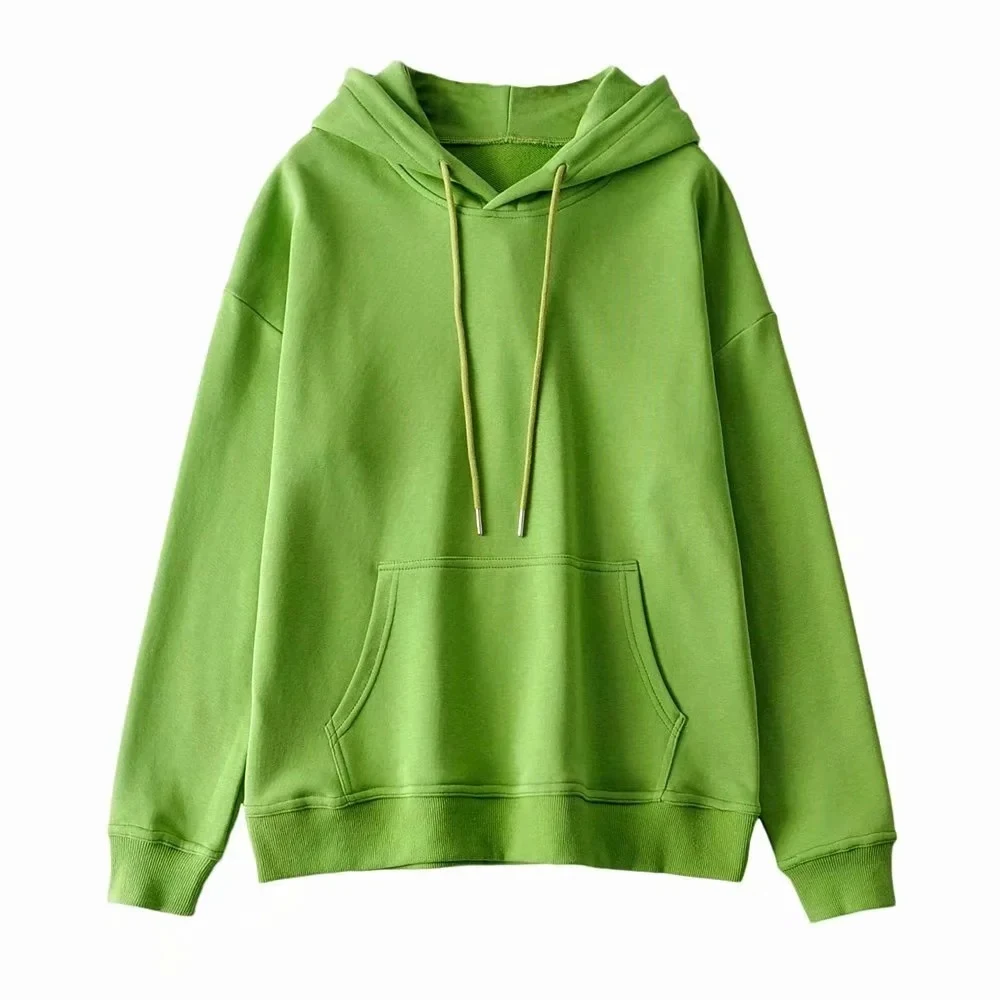Title 3, Damen Herbst Oversized Kapuzenpullover im Boyfr...