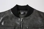American Retro Baseball Uniform Leather Men. Authentic classic style with durable comfort, ideal for fans, collectors, a — photo 13