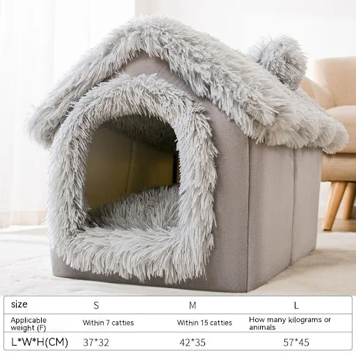 Title 5, Autumn and Winter Cat Arctic Warm Thickened Pum...