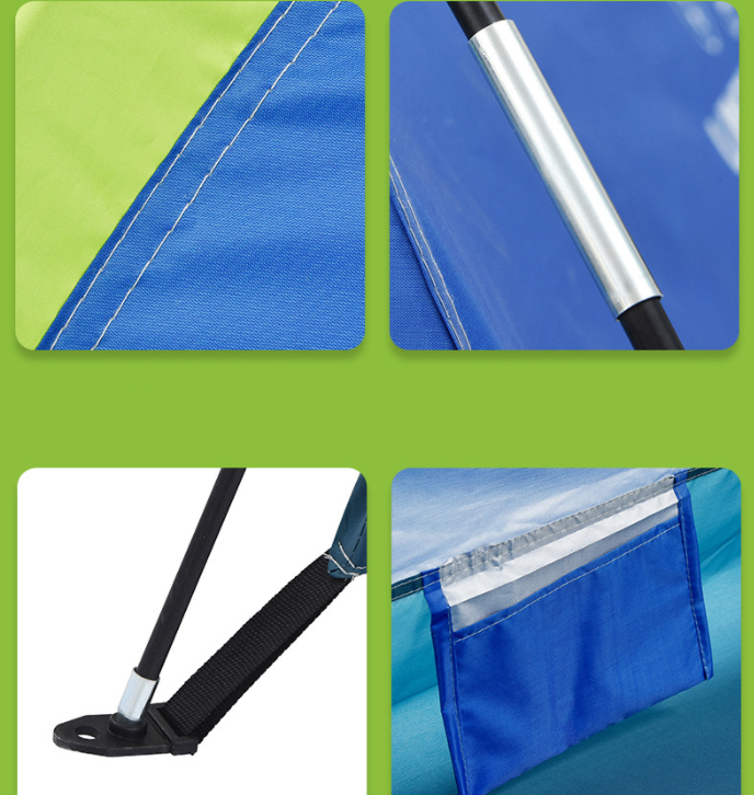 Title 14, Single-layer tent for outdoor camping and beach...