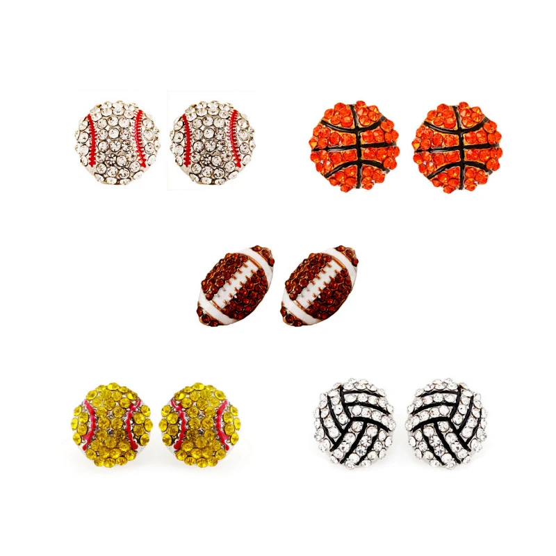 Brincos de diamante de liga de moda europeia e americana, adicionando brilho e elegância ao seu visual diário. Perfeitos para qualquer ocasião. — foto 2