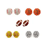 Brincos de diamante de liga de moda europeia e americana, adicionando brilho e elegância ao seu visual diário. Perfeitos para qualquer ocasião. — foto 2